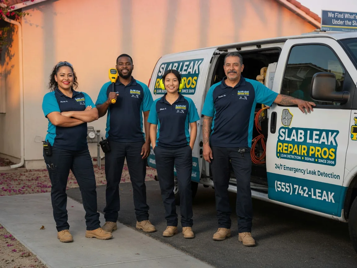 Slab Leak Repair company in Creston, IL